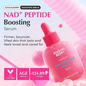 EQQUALBERRY NAD+ Peptide Boosting Serum 30ml My Store