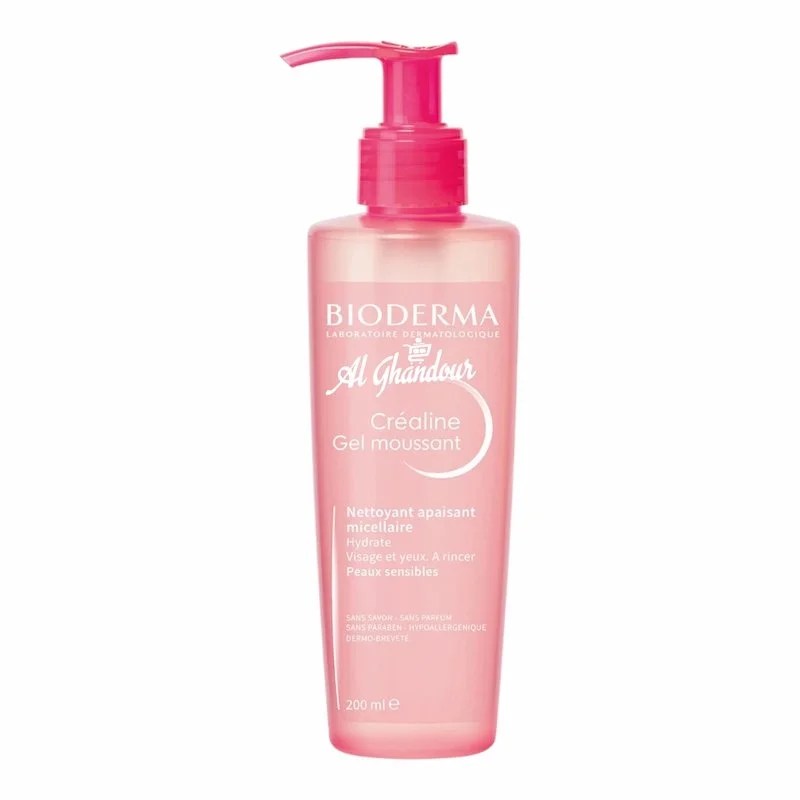 Bioderma Sensibio Gel Moussant Nettoyant Douceur – Peaux Sensibles 200 ml