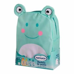 Coffret Bain Bebe Nenuco Mochila Ranita Lote Frog – Set de 4 Pièces My Store