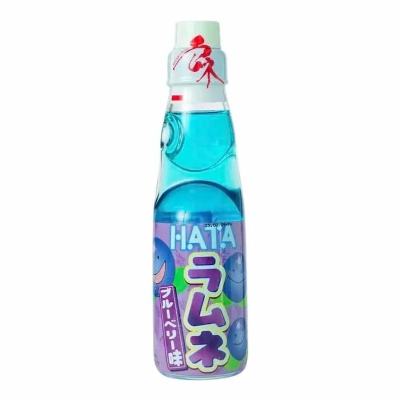 Ramune Hata Kosen Blueberry 200ml – Boisson gazeuse japonaise unique My Store