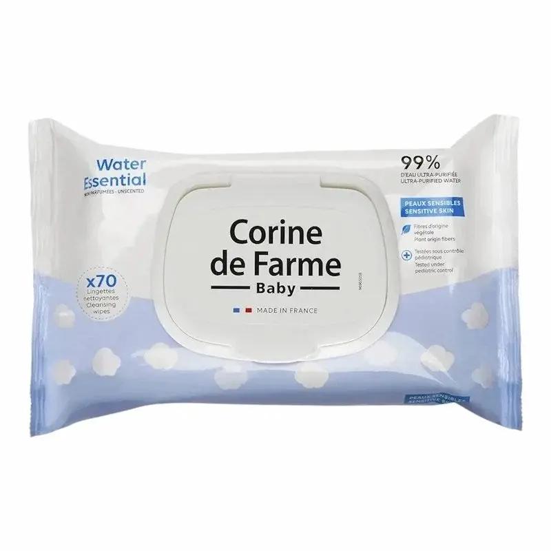 Corine de Farme – Lingettes Bebe Change Fresh & Natural 70pcs My Store