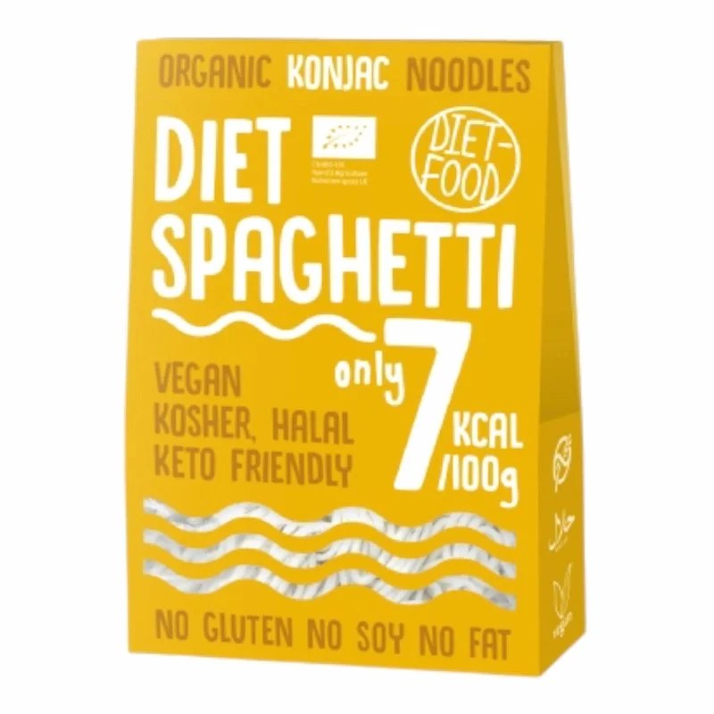 Diet Food Shirataki Konjac Spaghetti – 300 g
