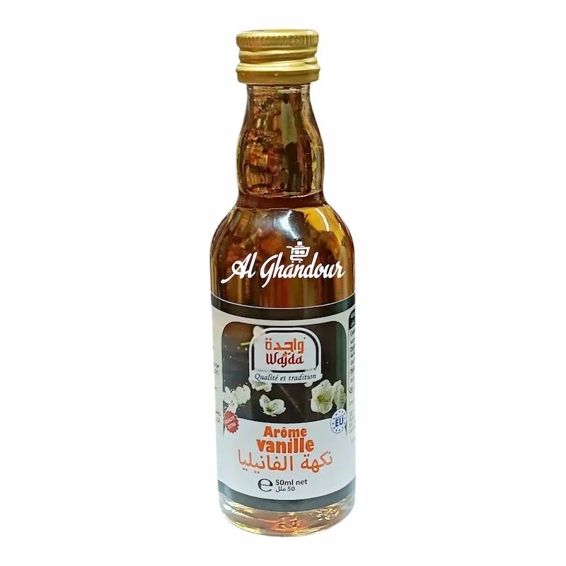 Wajda Arome Vanille – 50 ml