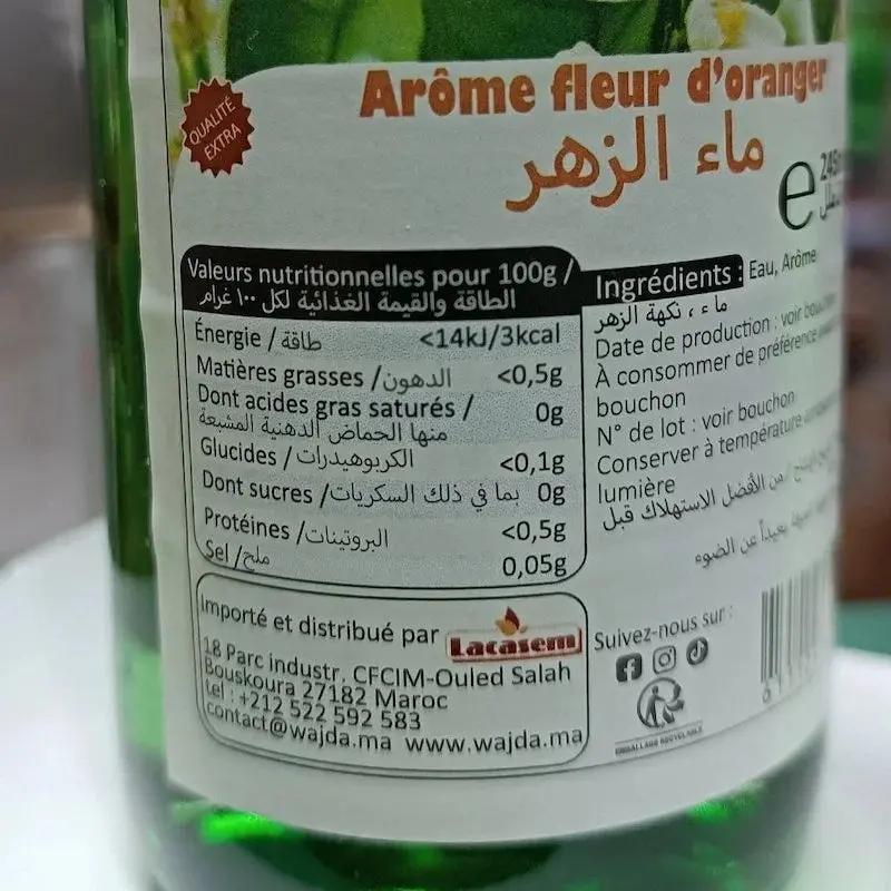 Wajda Eau de Fleur dOranger – 245 ml My Store