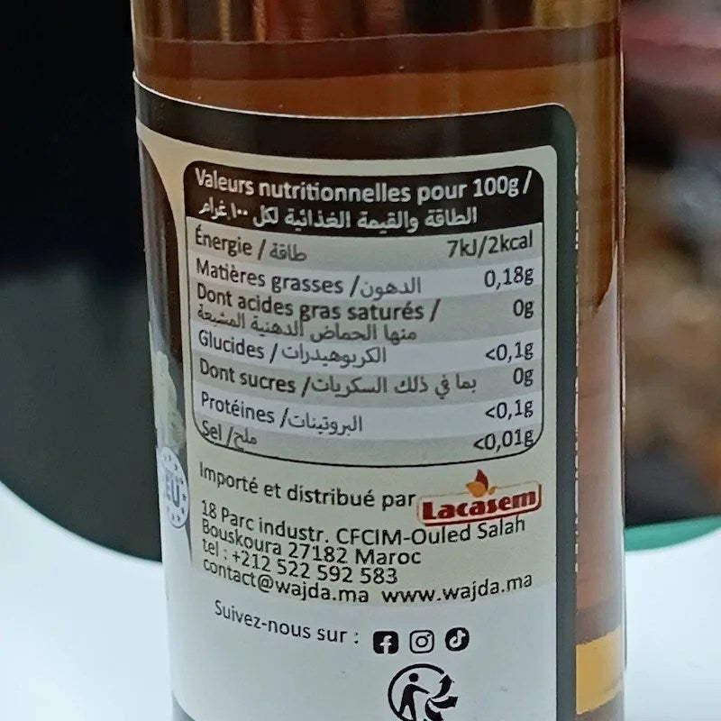 Wajda Arome Vanille – 50 ml