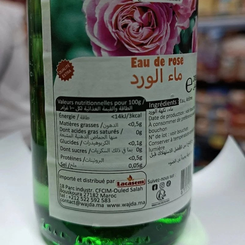 Wajda Eau de Rose – 245 ml