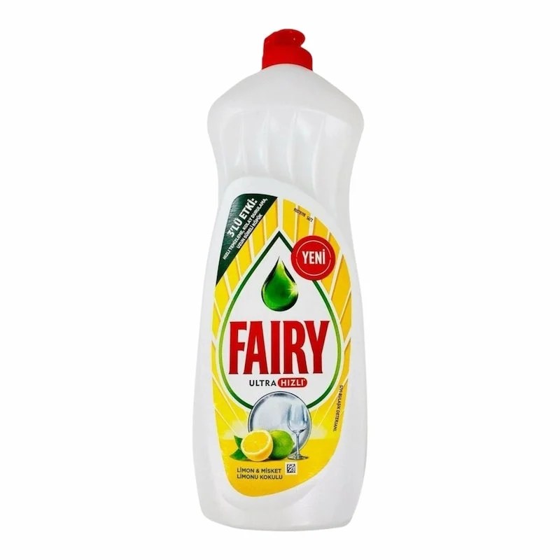 Fairy Ultra Liquide Vaisselle Citron & Citron Vert 650 ml