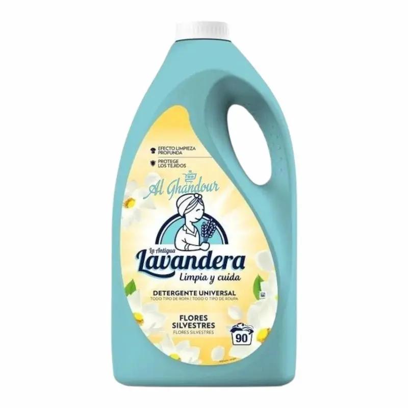 LAVANDERA Detergent Liquide Fleurs des Champs – 4,5L (90 Lavages) My Store