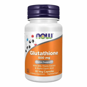 Now Foods Glutathione 500 mg – 30 Capsules My Store