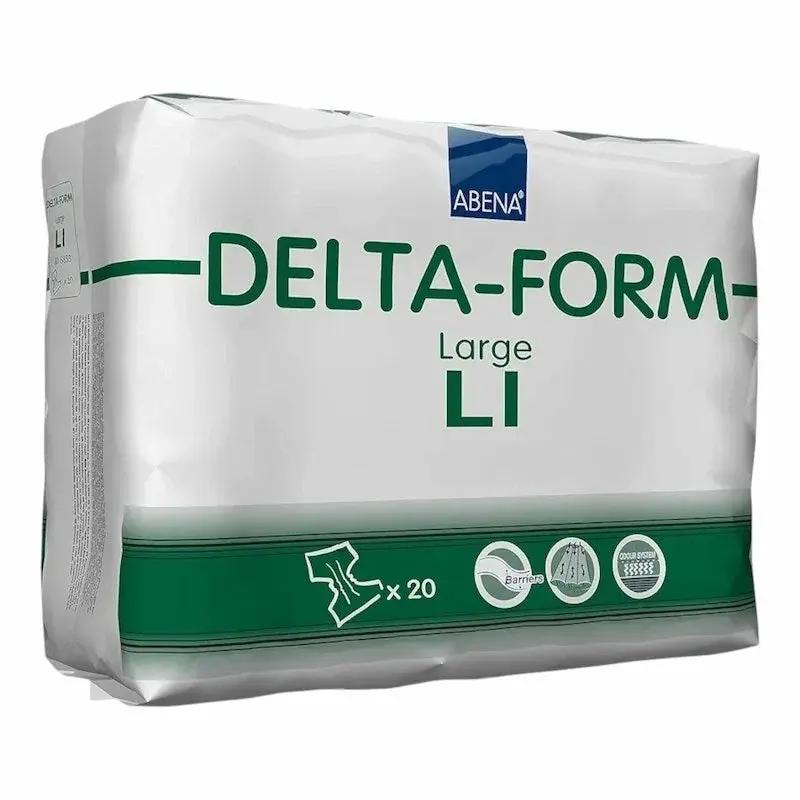 Couche Adulte Abena Delta Form Large L1 – 20 pièces My Store