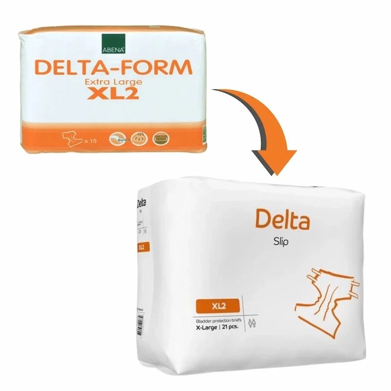 Couche Adulte Abena Delta Form XL2 – 20 pièces