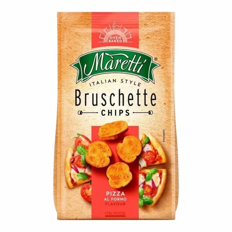 Bruschette Maretti – Bouchees de Pain Saveur Pizza – 70 g My Store