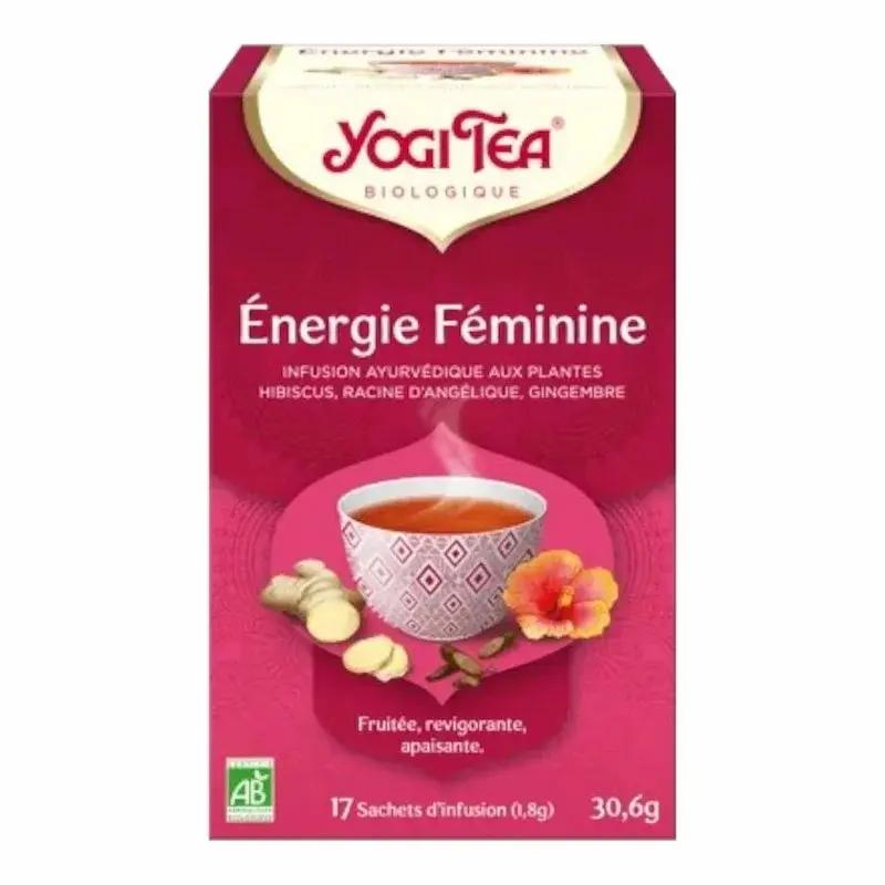 Yogi Tea – Energie Feminine – 17 Sachets My Store