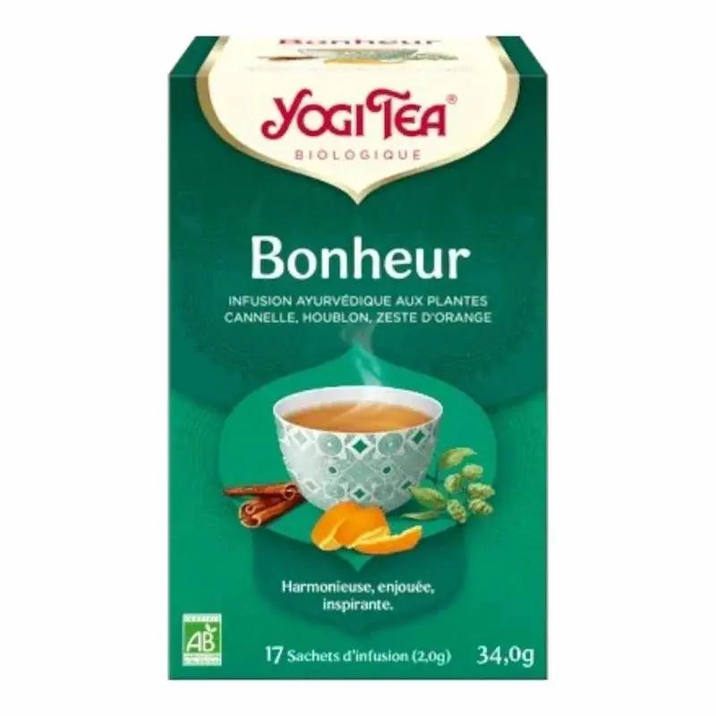 Yogi Tea – Bonheur – 17 Sachets My Store