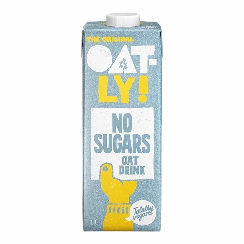 Oatly – Boisson dAvoine Sans Sucre 1L