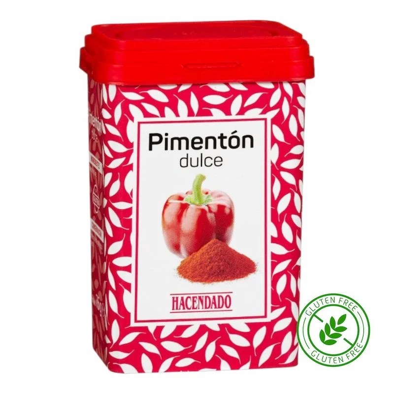 Pimenton Doux Hacendado 75g