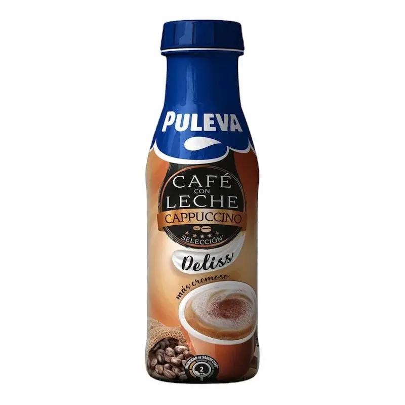 Puleva Cafe au Lait Cortado – Bouteille 220 ml | Café Espagnol Prêt à Boire Crémeux et Intense My Store