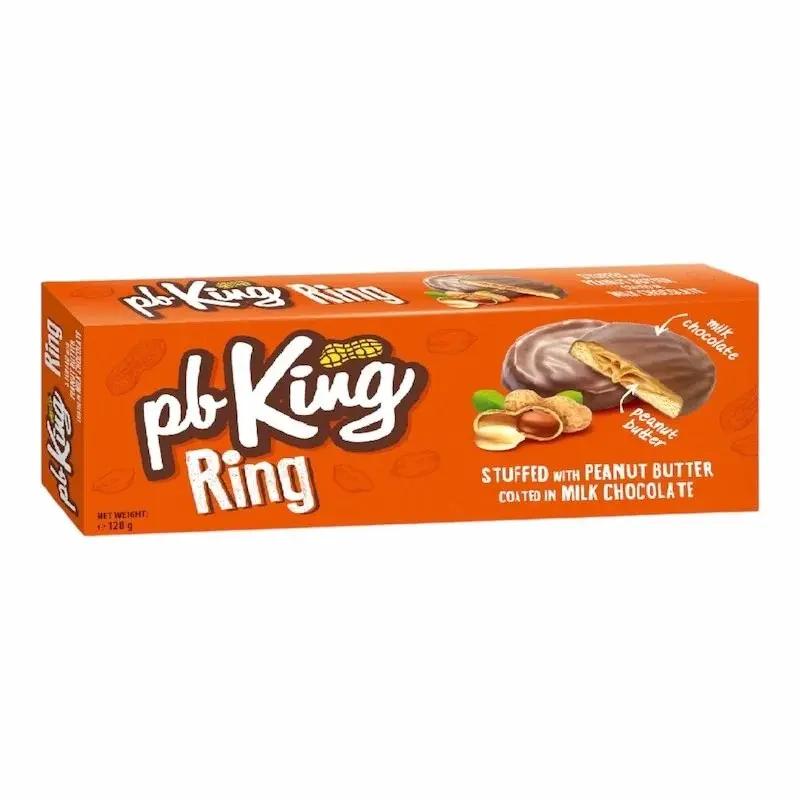 Bergen Obsession Cookies – Biscuit Cacao Beurre de Cacahuète & Chocolat au Lait 128g My Store