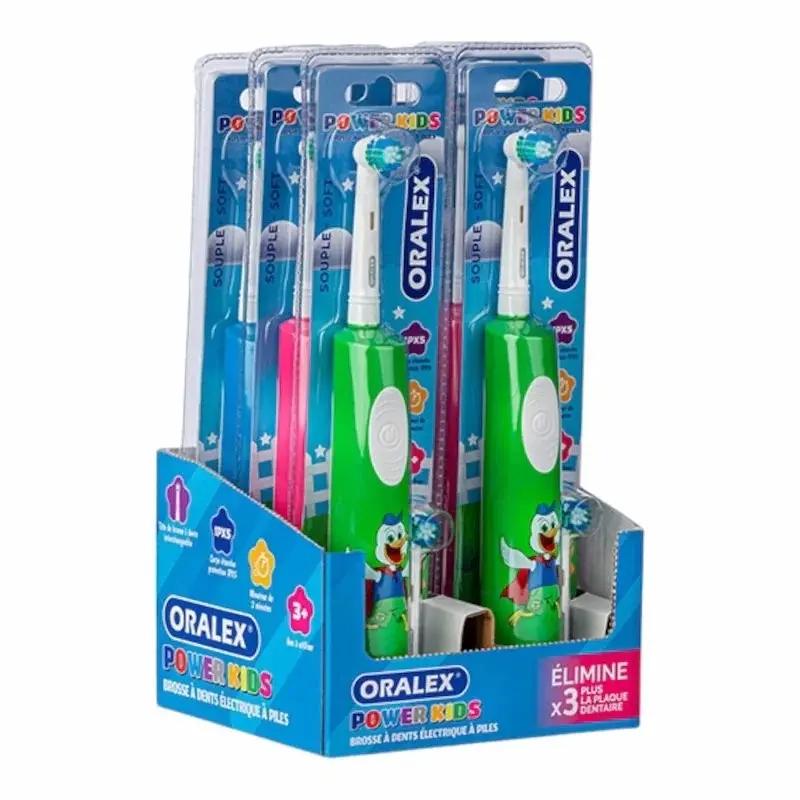 Brosse a Dents Electrique a Piles Enfants – Oralex My Store