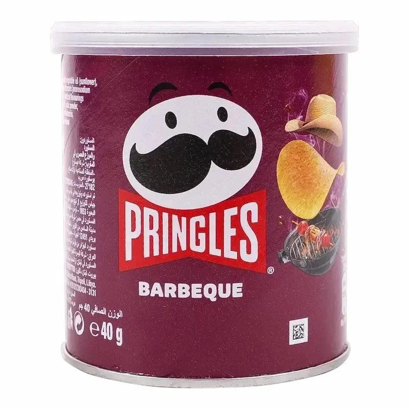 Pringles Texas BBQ 40 g – Chips Croustillantes au Goût Barbecue My Store