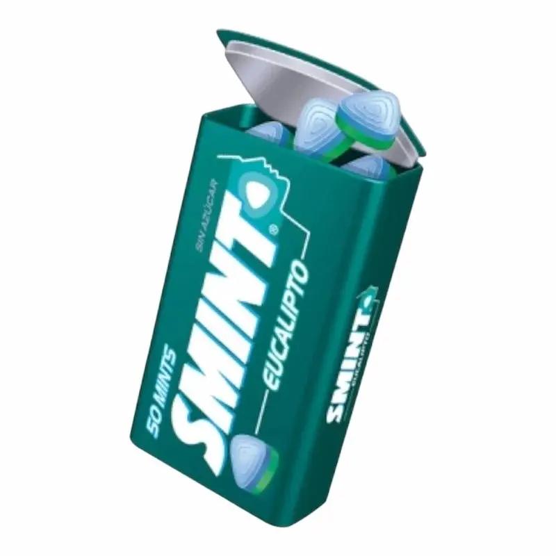 Smint Bonbons Eucalyptus Sans Sucre – 50 pcs | Fraîcheur Naturelle et Intense My Store