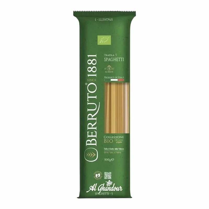 Spaghetti Bio 500g – ARRIGHI | Pates Italiennes Biologiques