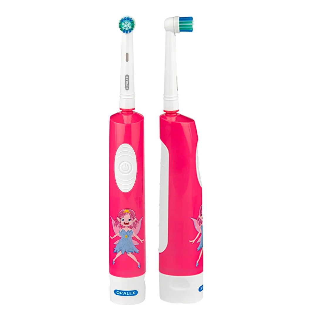 Brosse a Dents Electrique a Piles Enfants – Oralex