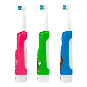 Brosse a Dents Electrique a Piles Enfants – Oralex My Store