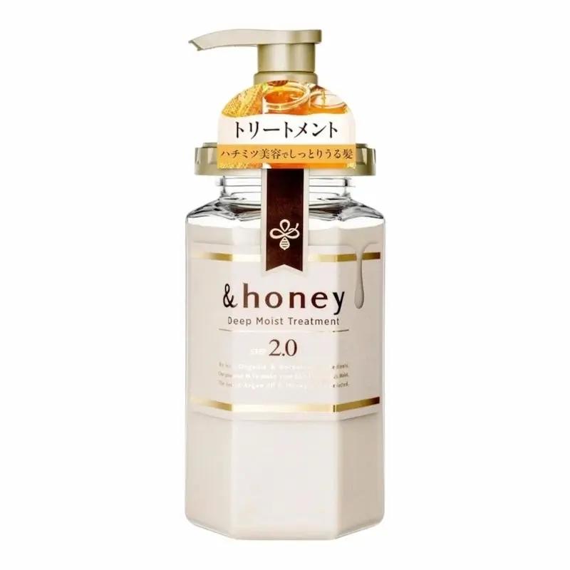 ViCREA Honey Deep Moist 2.0 – Soin Capillaire Japonais au Miel Reparateur et Hydratant 445g My Store