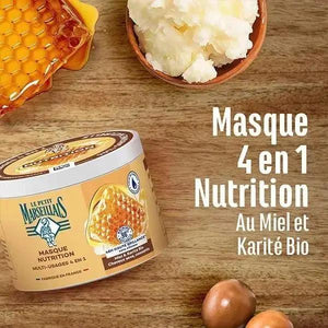 Le Petit Marseillais Masque Soin Capillaire Nutrition Multi Usage 4en1 – 370ml My Store