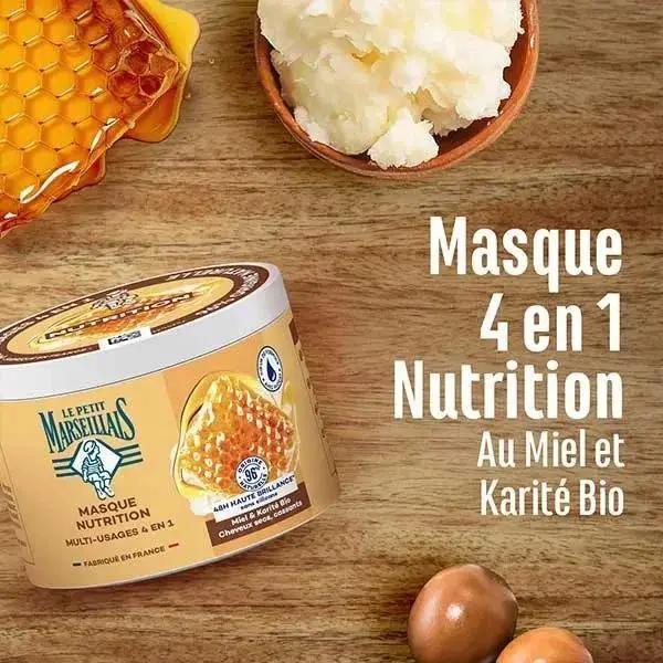 Le Petit Marseillais Masque Soin Capillaire Nutrition Multi Usage 4en1 – 370ml My Store
