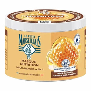 Le Petit Marseillais Masque Soin Capillaire Nutrition Multi Usage 4en1 – 370ml My Store