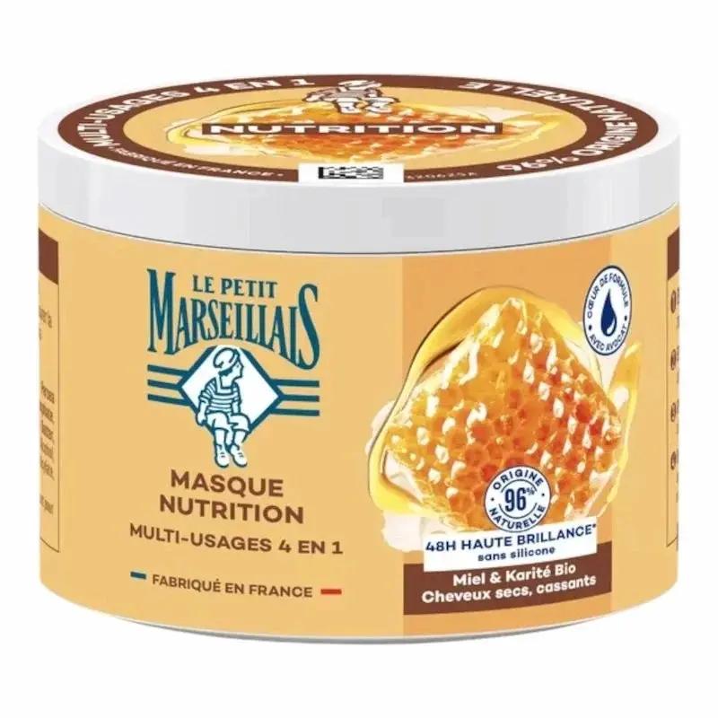 Le Petit Marseillais Masque Soin Capillaire Nutrition Multi Usage 4en1 – 370ml My Store