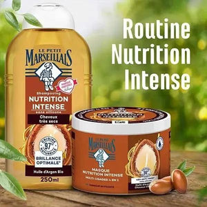 Le Petit Marseillais Masque Nutrition Calendula & Huile d’Argan Bio – 370 ml My Store