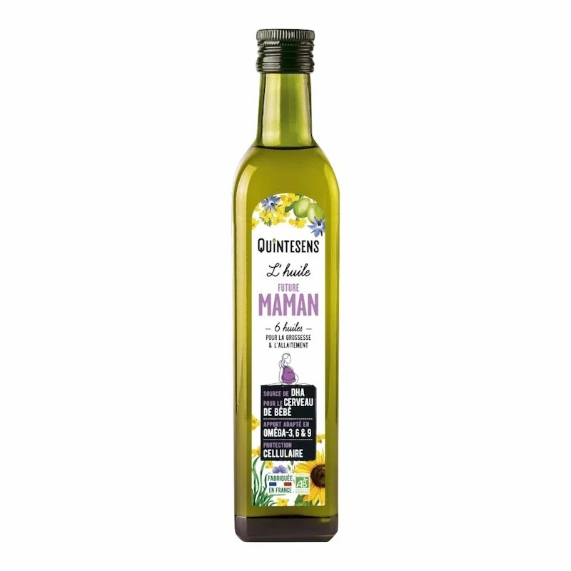 Quintesens Huile Sante Future Maman – 500 ml