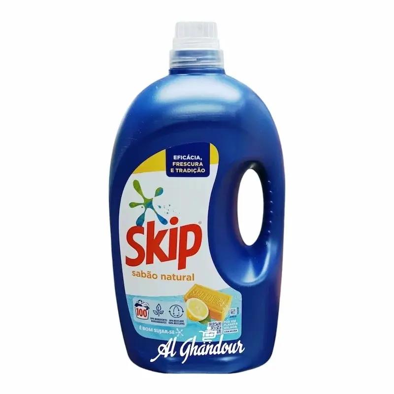 Skip Detergent Liquide pour Machine à Laver – Savon Natural 5L – 100 Lavages My Store