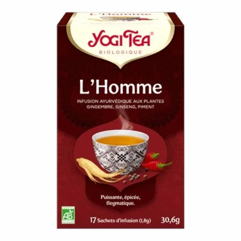 Yogi Tea LHomme – 17 Sachets My Store