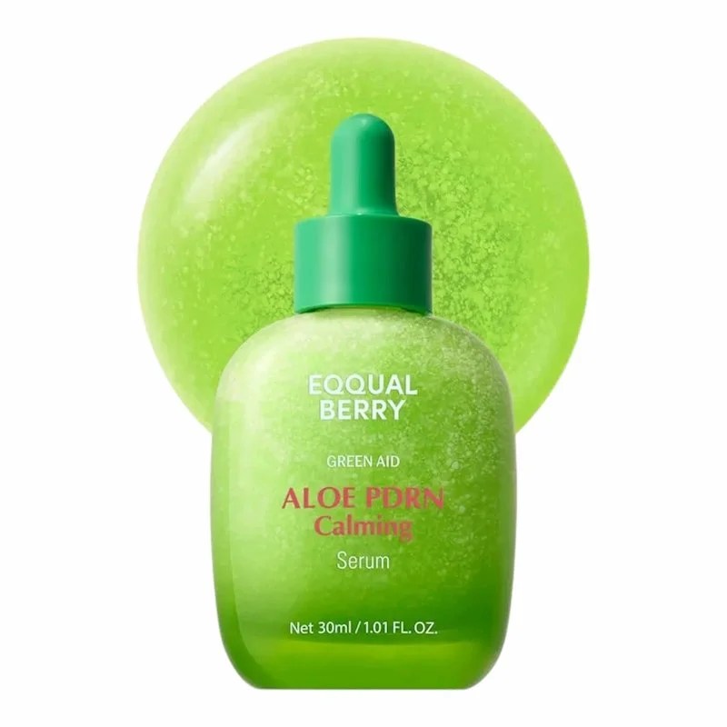 EQQUALBERRY Aloe PDRN Calming Serum – 30 ml