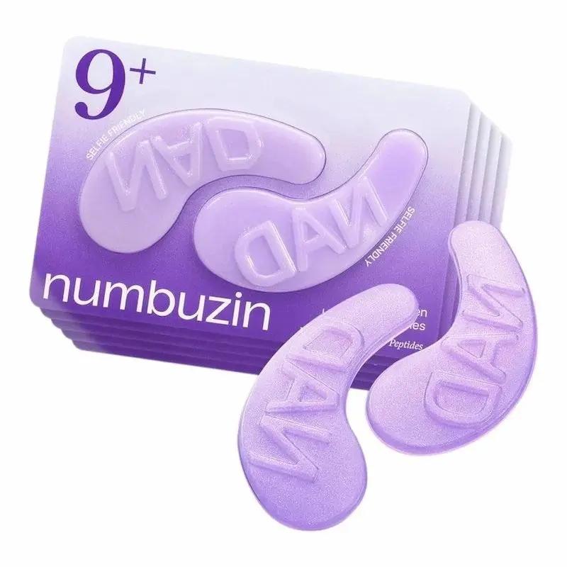 NUMBUZIN 9+ NAD+ Collagen – Patches Contour des Yeux Pack de 5 My Store