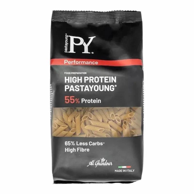Pasta Young – Penne Rigate Proteine 55% – 250g My Store