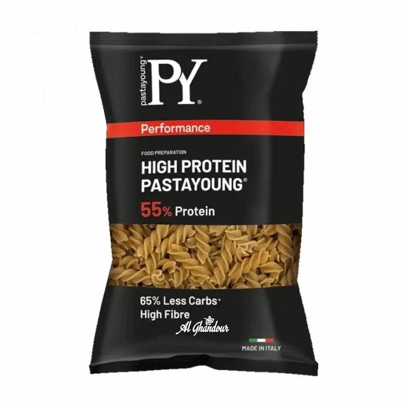 Pasta Young – Fusilli Proteine 55% – 250g My Store