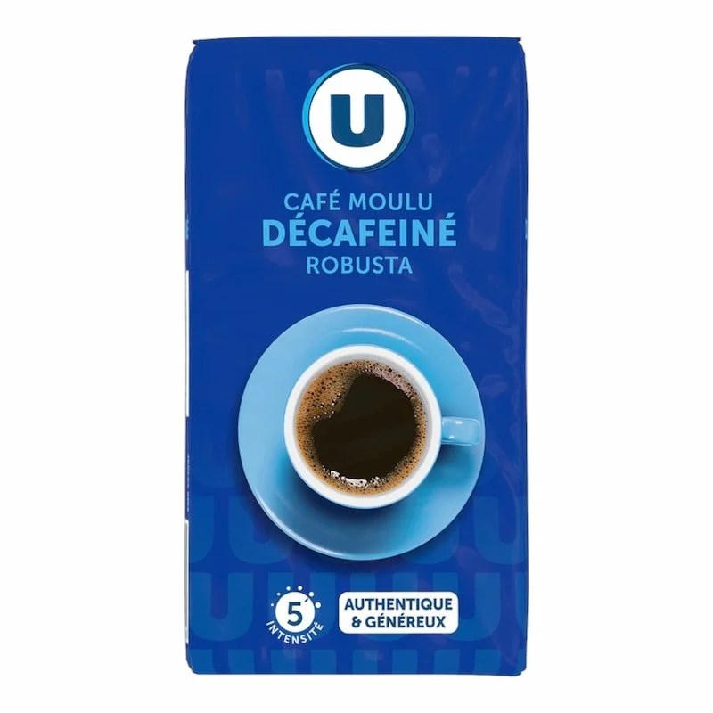 Cafe Tradition Moulu Decafeine N°5 – 250g
