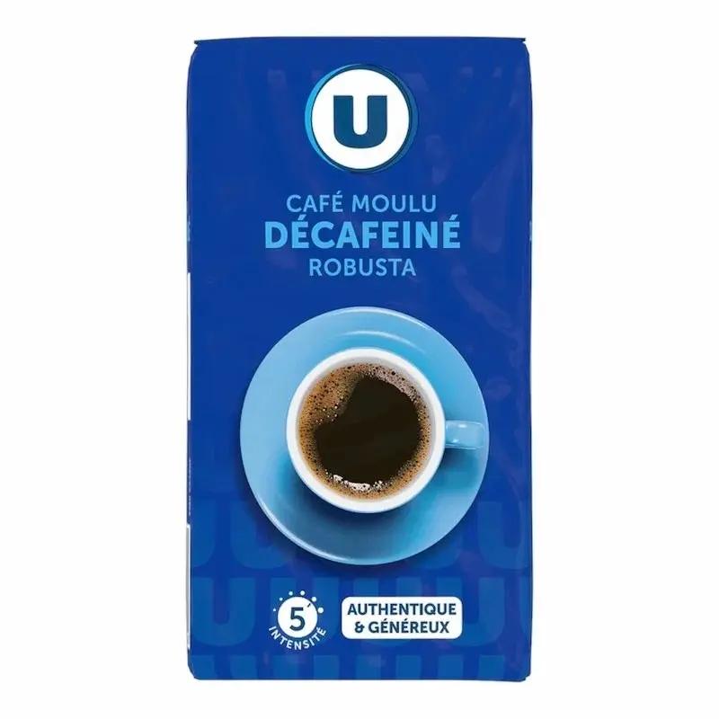 Cafe Tradition Moulu Decafeine N°5 – 250g My Store