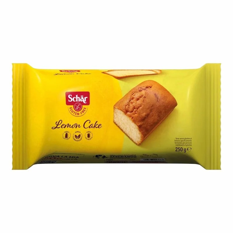 Lemon Cake Schar Sans Gluten 250g