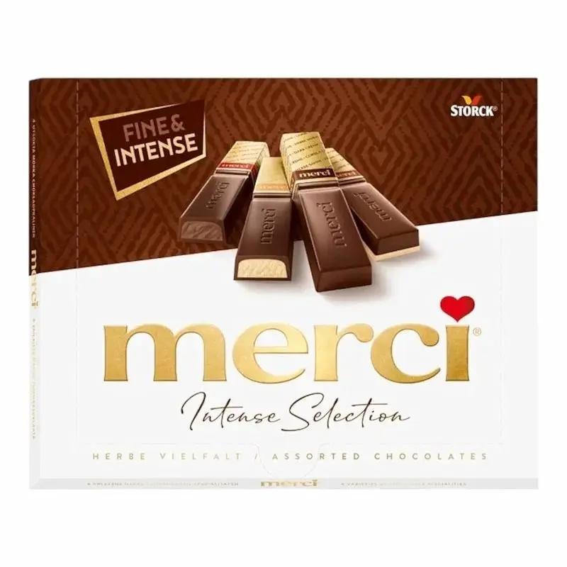 Merci Intense Selection Chocolats Assortis 250g My Store