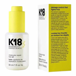 K18 Molecular Repair Hair Oil 30ml – Huile Réparatrice Moléculaire Anti-Frisottis et Brillance Intense My Store