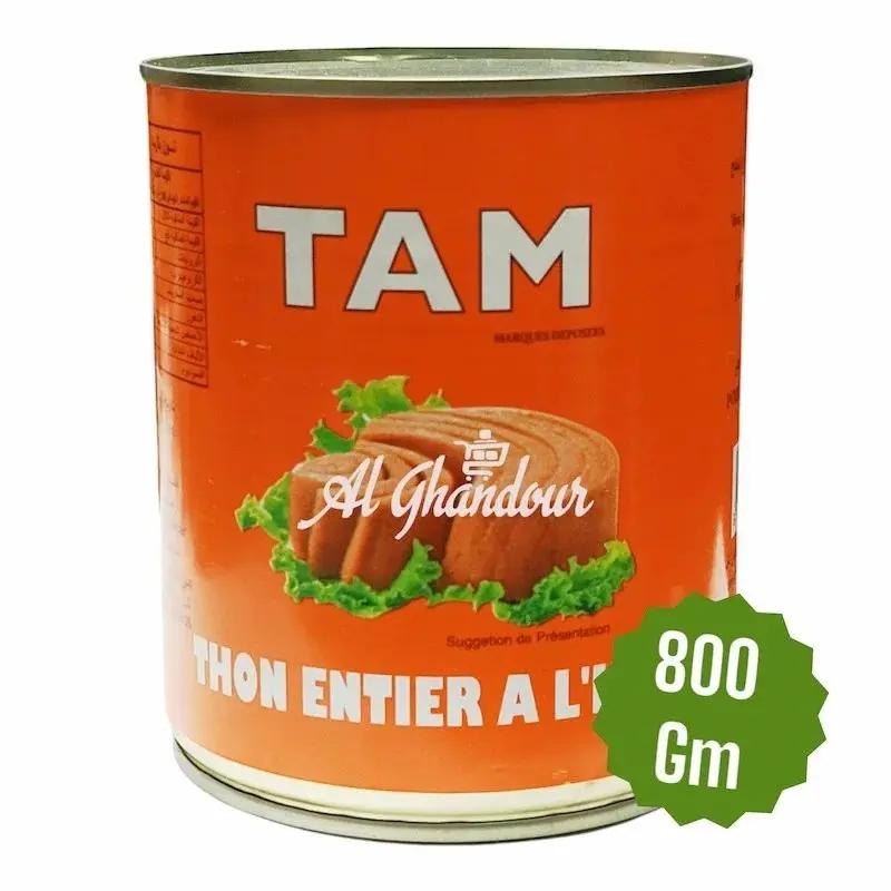 Thon Entier à l Huile Vegetale Tam 800g My Store