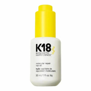 K18 Molecular Repair Hair Oil 30ml – Huile Réparatrice Moléculaire Anti-Frisottis et Brillance Intense My Store