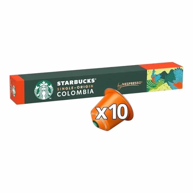 STARBUCKS Single Origin Colombia Medium Roast Coffee Capsules 10 Capsule My Store