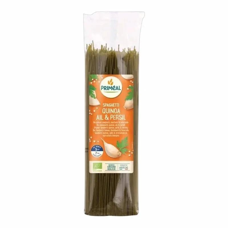 Primeal Spaghetti Quinoa Ail et Persil 500 g My Store